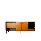 1960s high Scandinavian teak sideboard