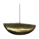 Brass chandelier