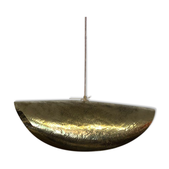 Brass chandelier