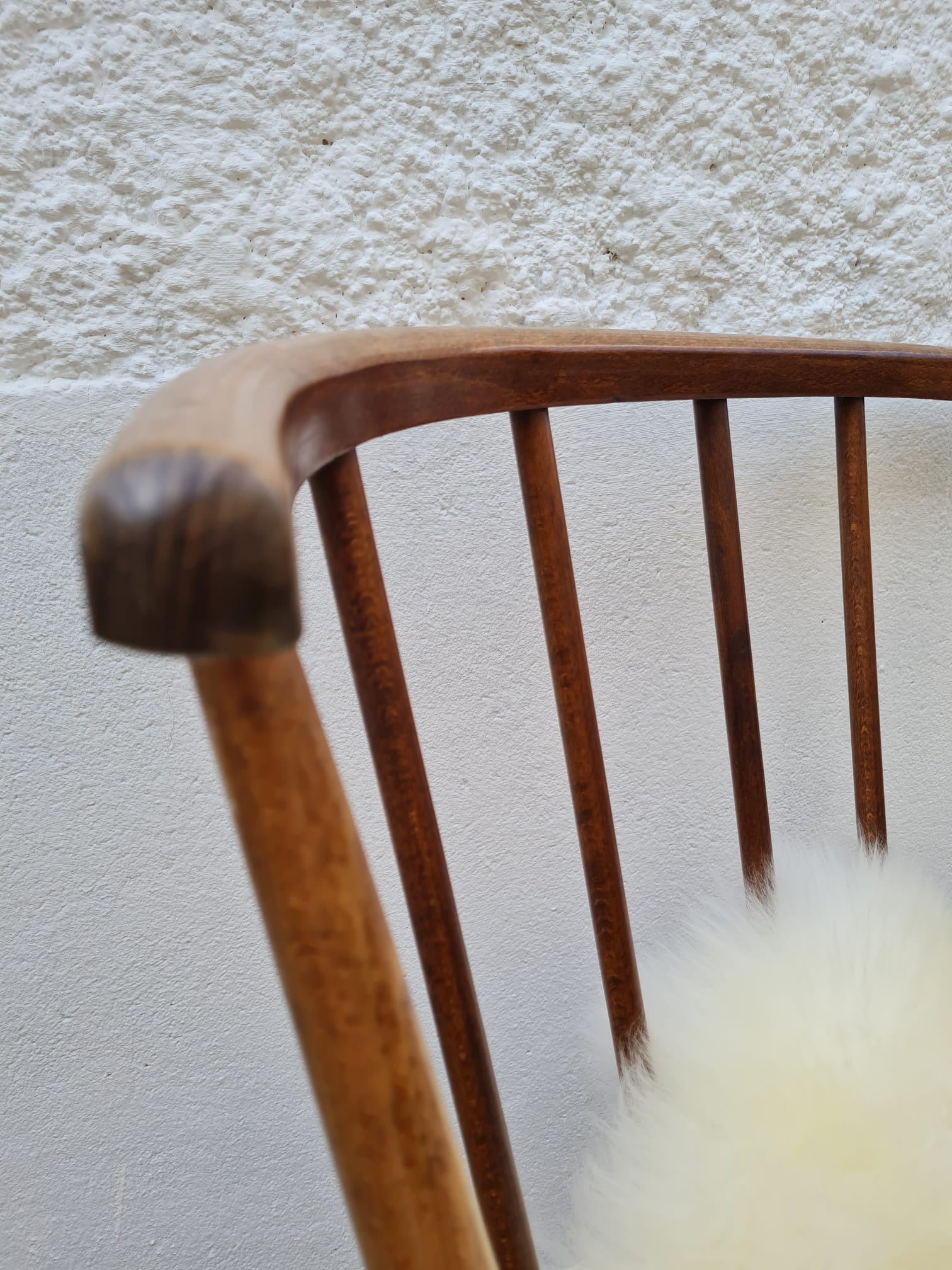 Baumann fan armchair