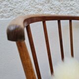 Baumann fan armchair