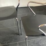 Paire de chaises de salle à manger Effezeta Luna