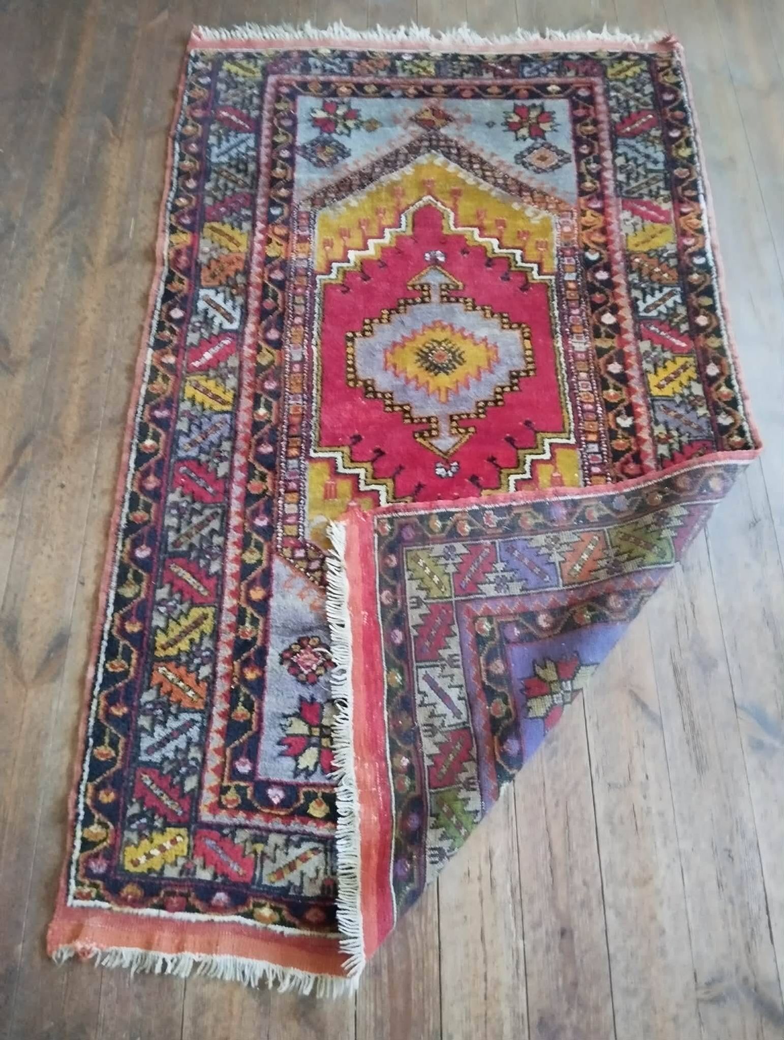 Tapis anatolien Yahyahli fait main 175x110cm