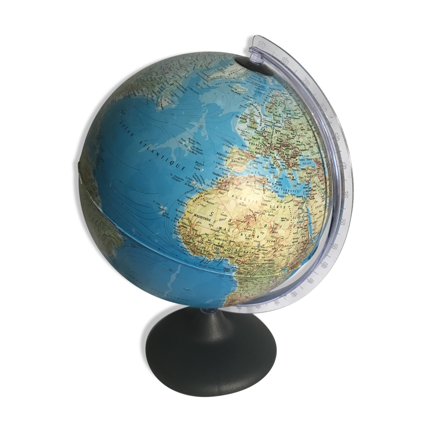 Globe light Tecnodidattica orion 25 vintage