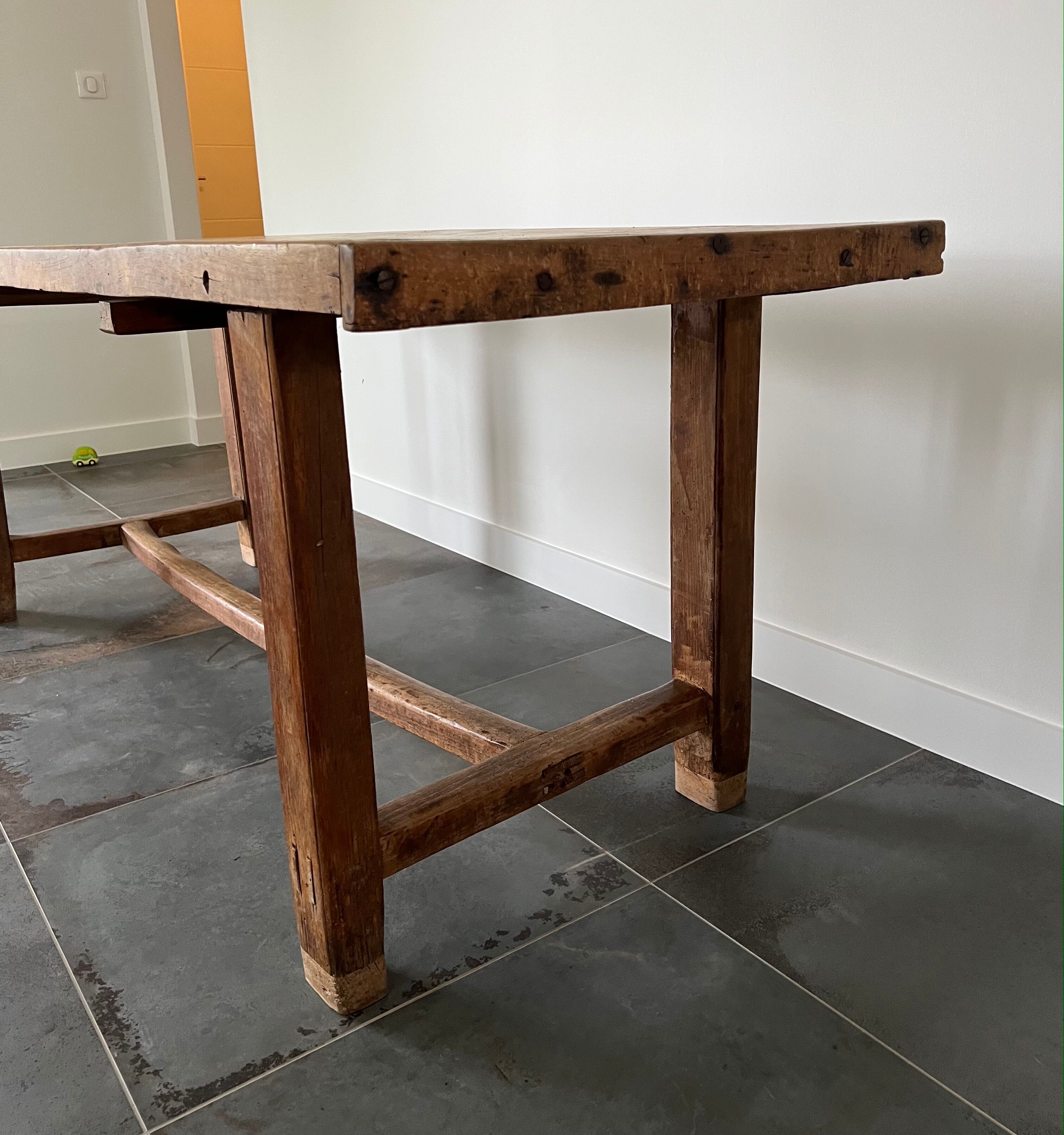 Vintage farm table