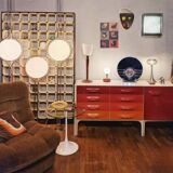 Murano Glass, Vintage Table Lamp 70