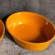 Duo of enamelled cast iron dishes Made in France LE CREUSET vintages