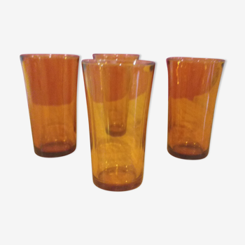 Verres à orangeade