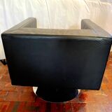 Solitary square armchair by Alfredo Häberli