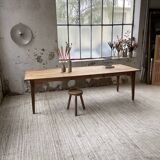 Farmhouse table with spindle legs 2.50m