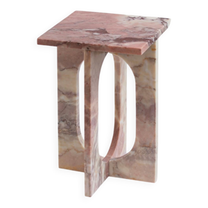 Table d'appoint en marbre