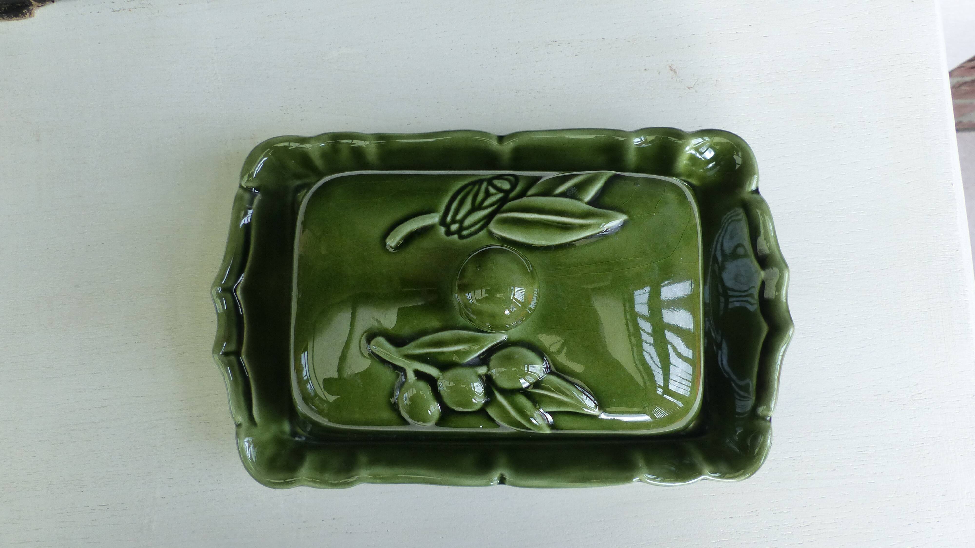 porcelain butter maker