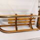 Vintage wooden sled La Hutte - 85 cm - 70s