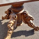 Extension table style Henri II era Napoleon III -4m20