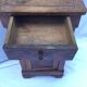 Table de nuit de style louis philippe