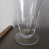 Large Vannes crystal pitcher