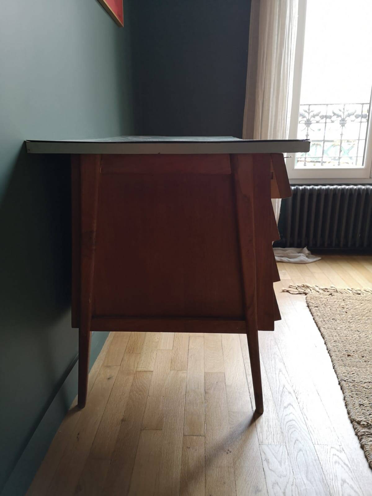 1950s desk