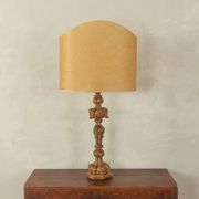 Lampe de table baroque, fabriquée à la main dans les années 1960