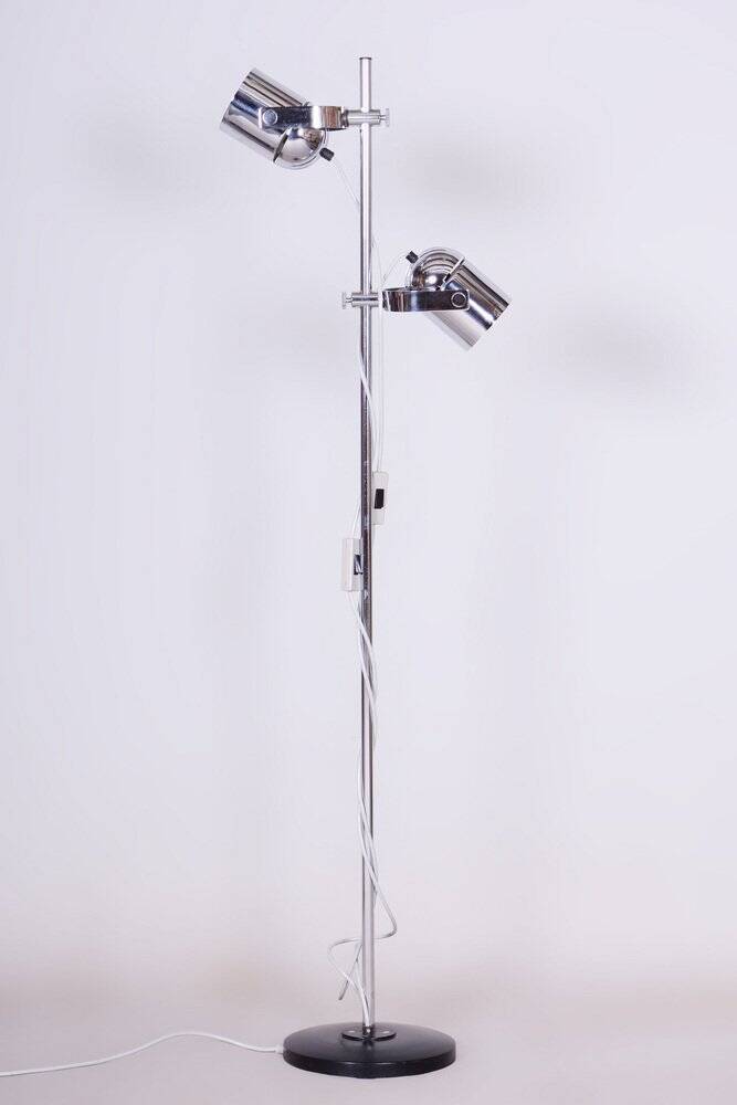 Mid-Century Modern Floor Lamp by J. Indra for Combi Lux, Czech, 1960s