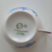 Antique coffee service in Limoges porcelain – F. Legrand & Cie