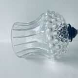 Vintage glass globe pendant lamp