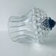 Vintage glass globe pendant lamp
