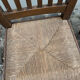 2 chaises en bois art nouveau