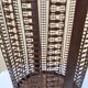 Vintage metal wastepaper basket