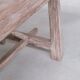 Pine console Belgium