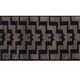 Vintage Turkish handmade rug 85x195 cm