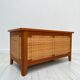 1960s vintage Danish teak blanket chest / storage bench by Kai Winding for Poul Hundevad