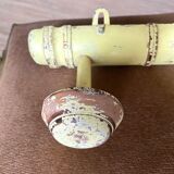 Antique coat rack with 2 hooks