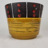 Vintage ceramic pot cover 60 Scheurich