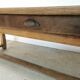 Table de ferme en chêne 260cm
