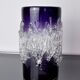 Purple seguso vase in murano glass, Italy, 1960