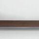 Wooden wall shelf