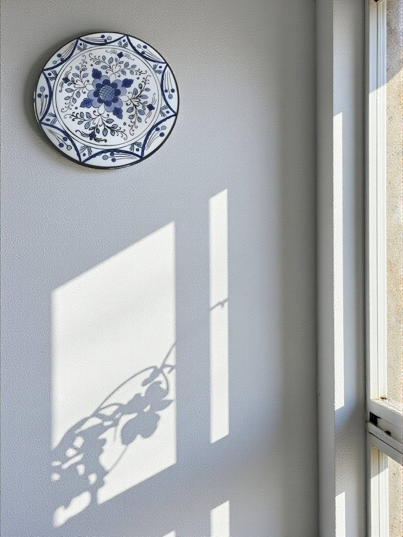 Blue Ibiza porcelain dish.