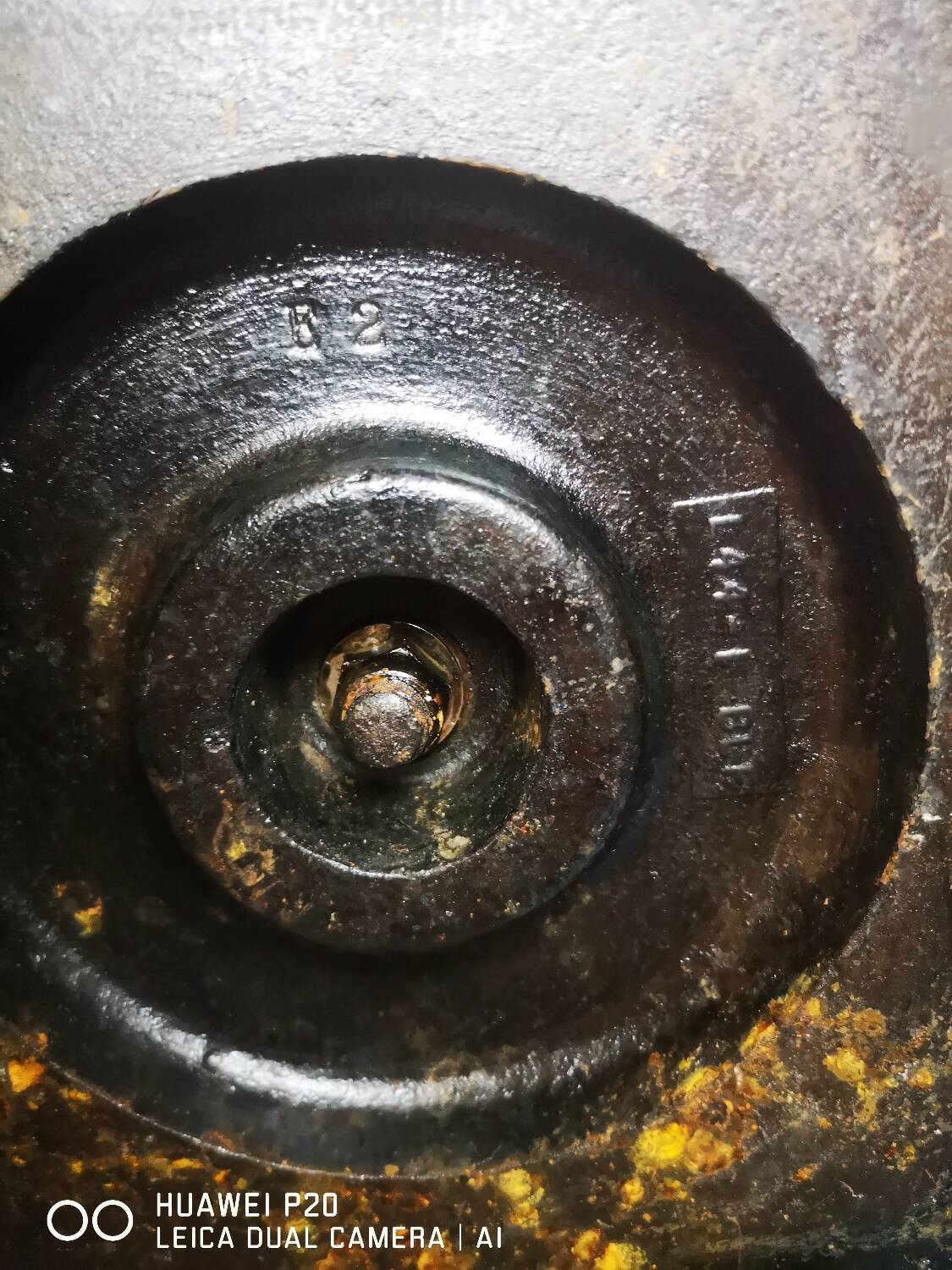 Anglepoise: large vintage architect lamp