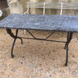 table in marble and base gooseneck