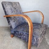 Chair era art deco 1930/40 / toad / club