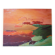 Oil on canvas by M Vanbelle
