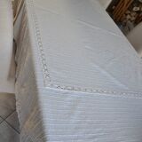 Old linen and macramé tablecloth 1.50/1.72
