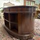 Classic English Kidney Shaped Chesterfield Desk