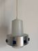 Lampe suspension style soucoupe Space Âge