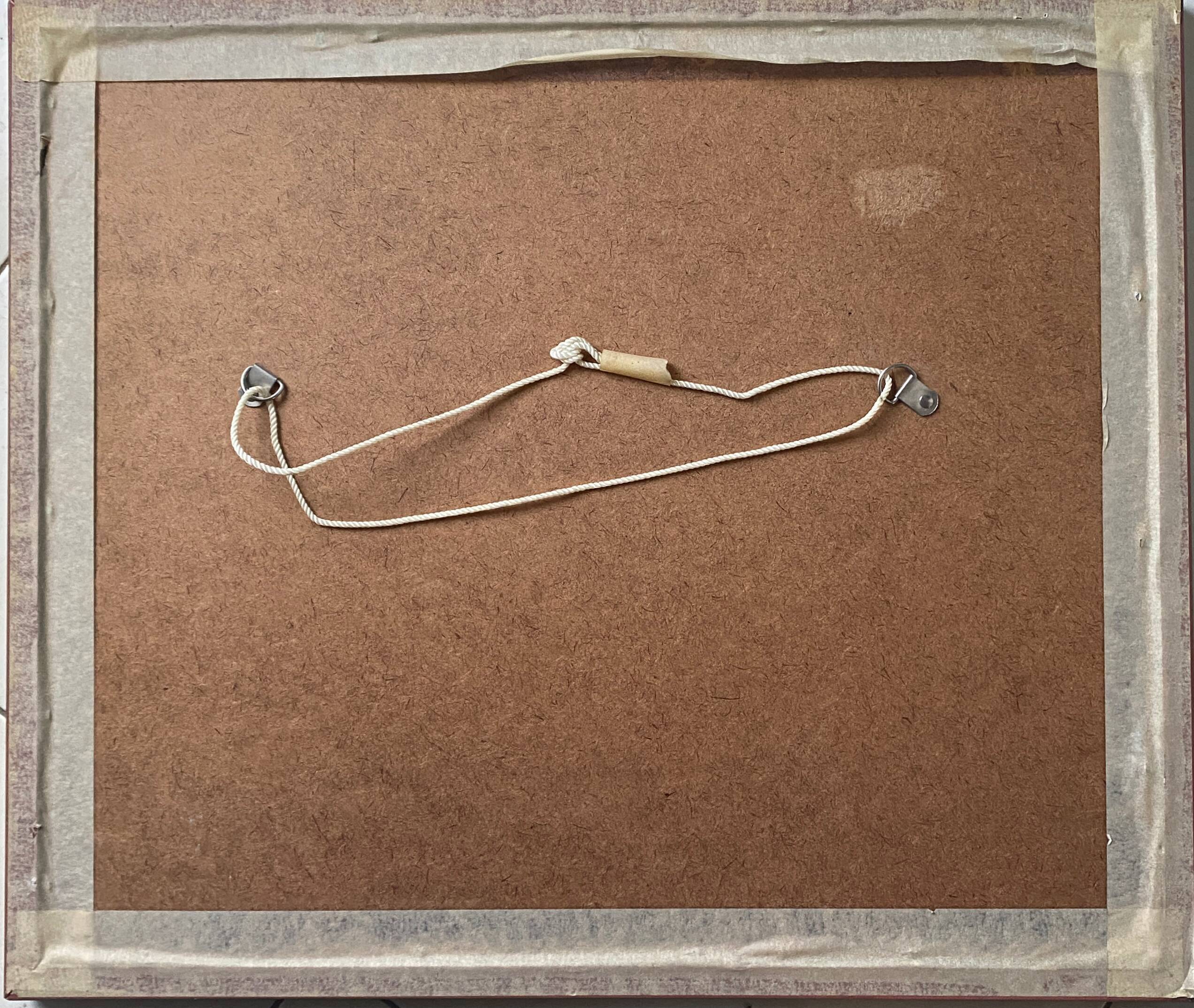 Numbered litho painting "Ladies souk" signed Spencer W. TART (1942) Orientalist