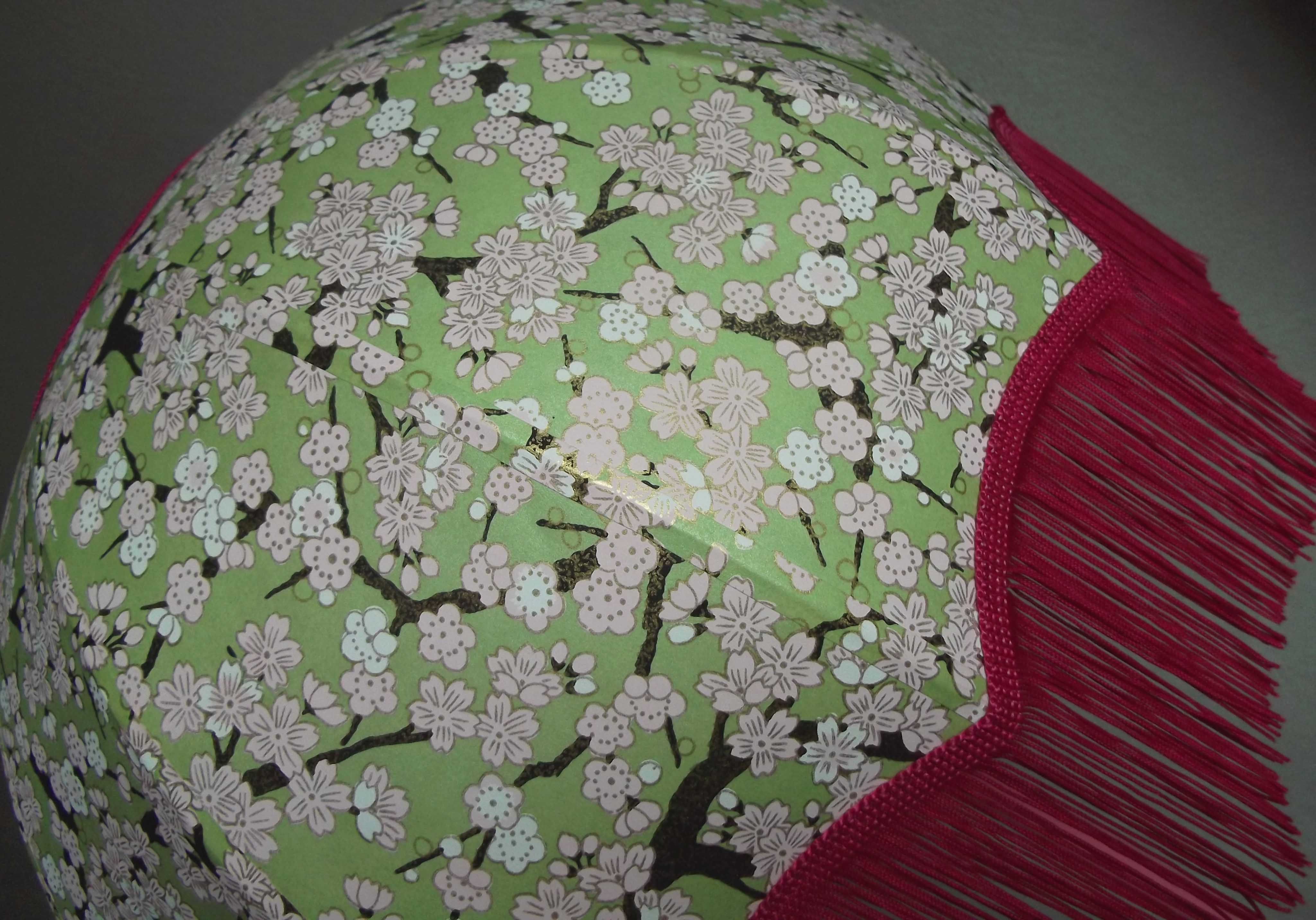 Japanese paper lampshade "Stanislava"