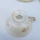 Limoges porcelain tea service, former royal factory.