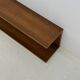 Set of two Danish Teak Wall Shelves Mid-Century
