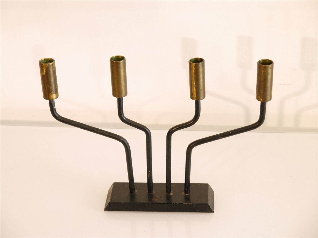 Scandinavian vintage chandelier 1970