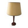 Lampe de bureau en bois